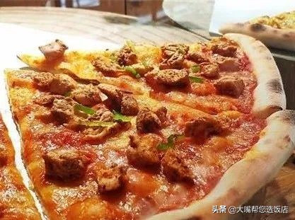 #吃遍大连#披萨的诱惑！一个蕴藏着芝士力量的神物