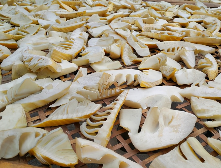 晒春笋晒多长时间,晒竹笋干要不要焯水