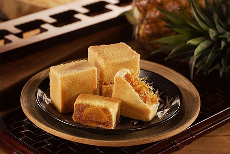 凤梨酥前十名排行榜,十大公认好吃的凤梨酥