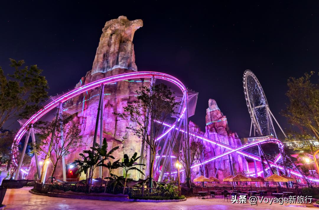 重庆融创文旅城和万达,融创文旅城飞越重庆