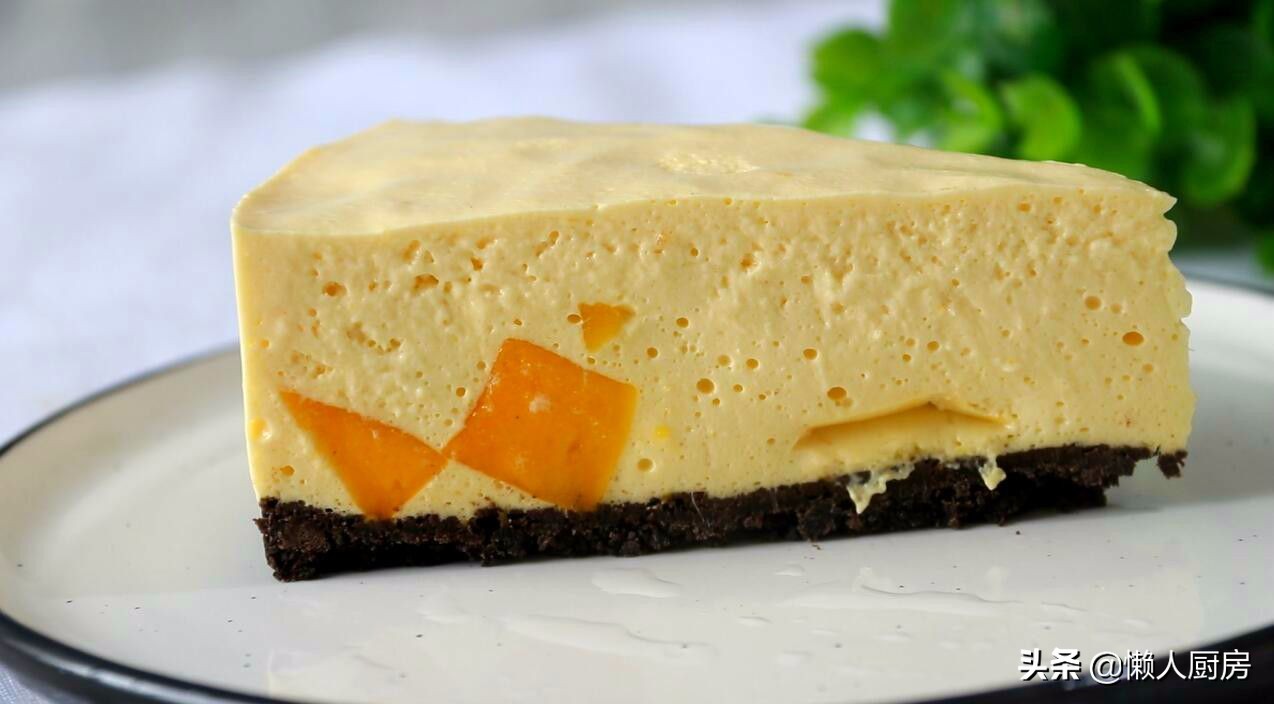 不用烤箱教你做慕斯蛋糕,不用黄油的慕斯蛋糕的家常做法