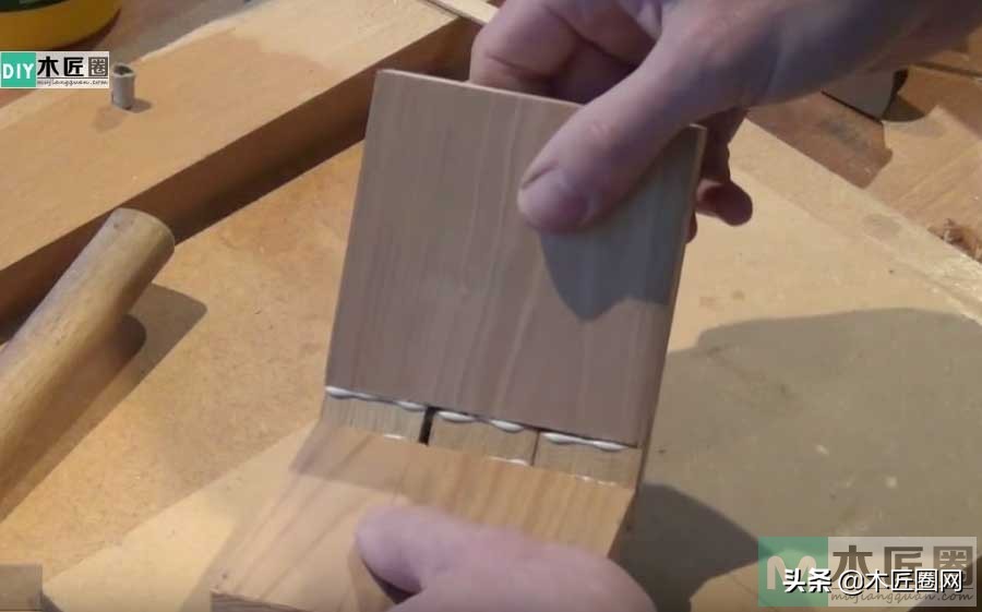 榫卯插片怎么做,木工榫卯结构制作方法