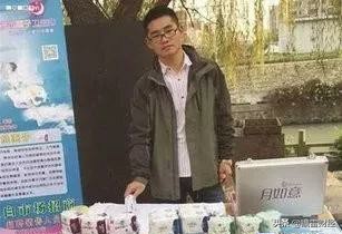 男人卖卫生巾挣钱吗,大四男生卖卫生巾