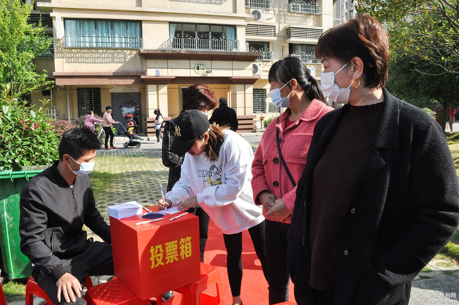 翰林花园业委会选举,翰林苑业委会
