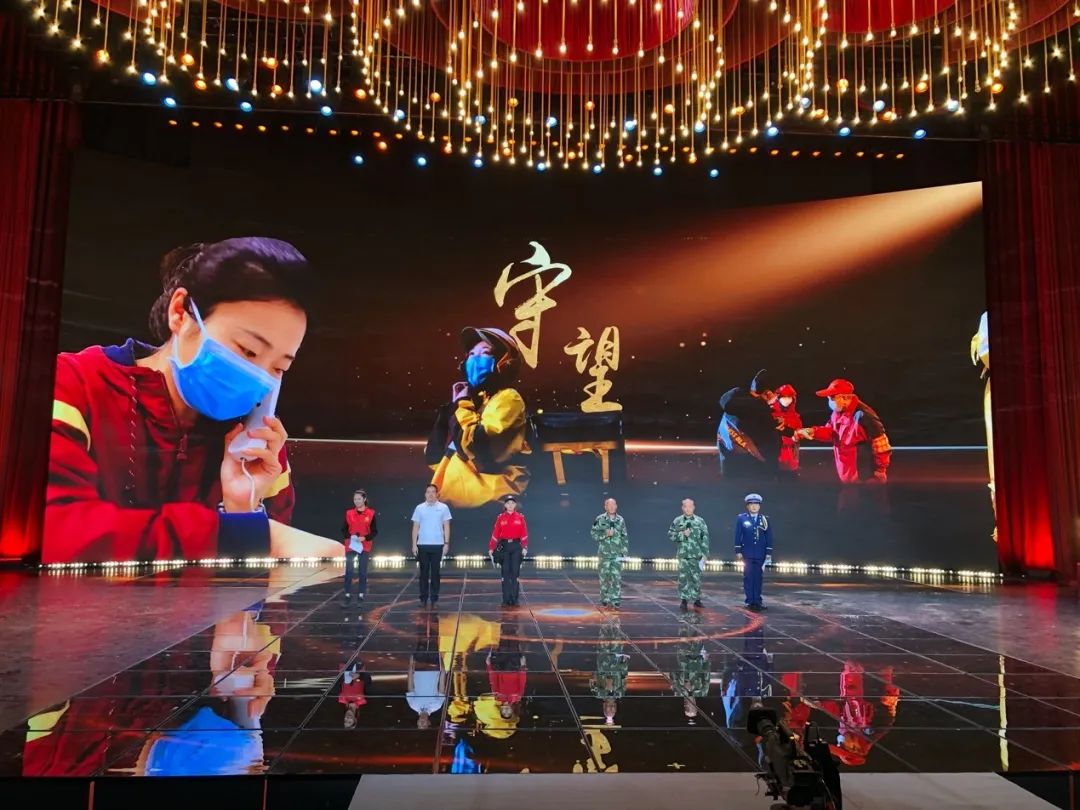 创新艺术手法,总台特别节目致敬“新时代最可爱的人”