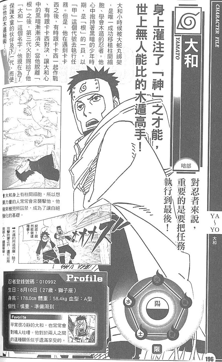 火影忍者手游暗部大和与普通大和,大和暗部火影忍者