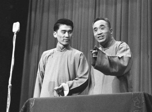 侯宝林历任搭档,侯宝林和郭全宝的关系