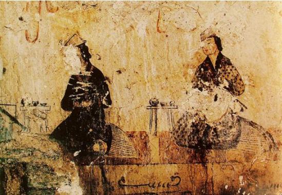 五一辑安游*句丽高**古墓壁画,一