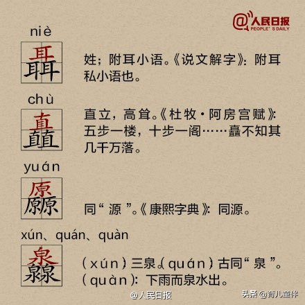 一分钟教你轻松看懂汉字,汉字博大精深从哪些方面了解汉字