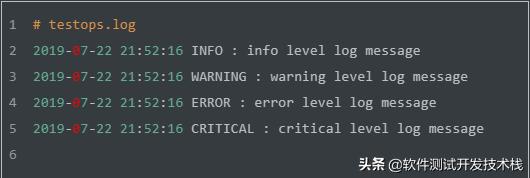 pythonlogging模块,如何快速记忆python编程
