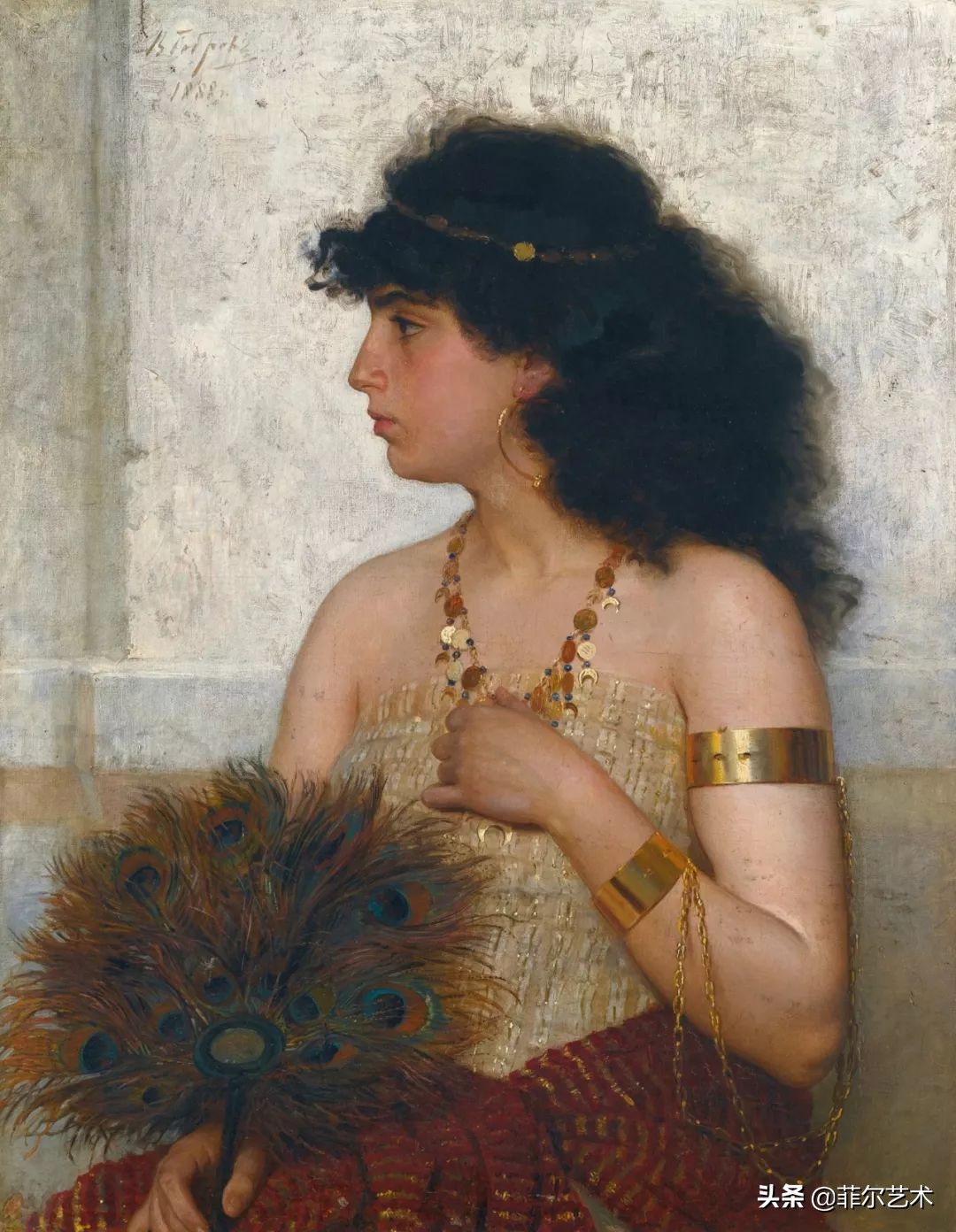 画家列宾作品欣赏,俄罗斯现实主义画家列宾及其作品