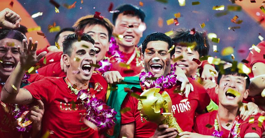 2015中超恒大上港视频,中超广州恒大2比0胜上海上港集锦