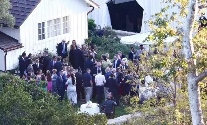 星爵和施瓦辛格女儿婚礼,施瓦辛格女儿与星爵