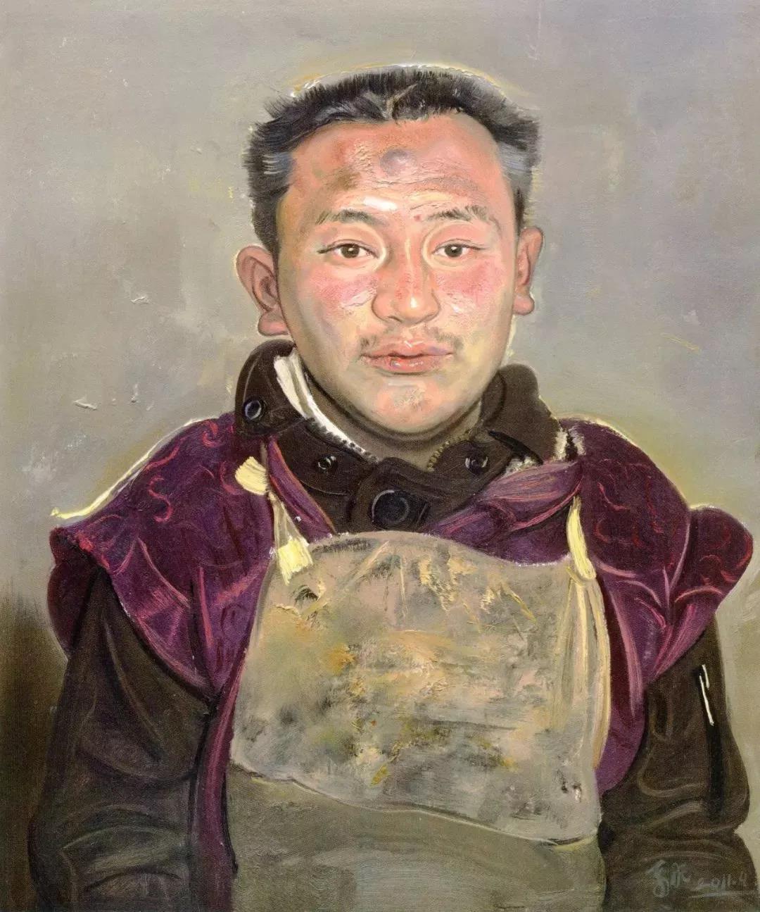 名家大师画白菜,画家笔下的工笔画白菜