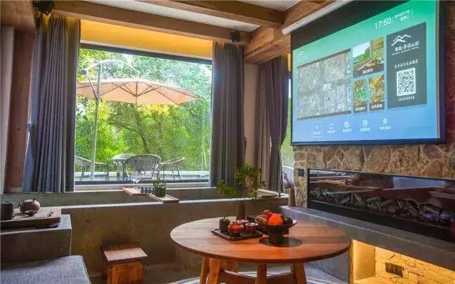 九溪景区梦溪山庄酒店,冬天雅致梦溪山庄杭州九溪店