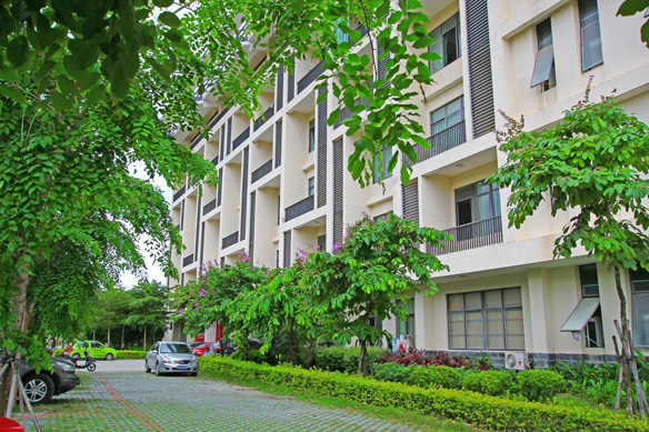 我国最南方的大学——海南热带海洋学院,四季如春