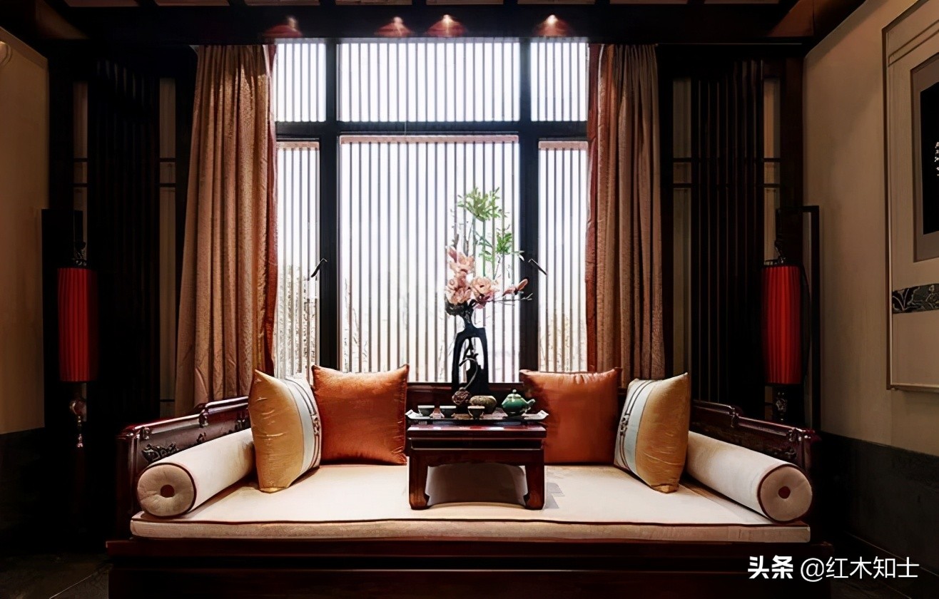别墅摆什么红木家具好点,红木家具别墅摆放实拍套路