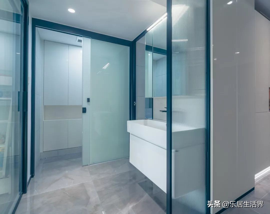 二胎妈妈太用心!89m²三室两厅里,塞下足足36m³储物空间