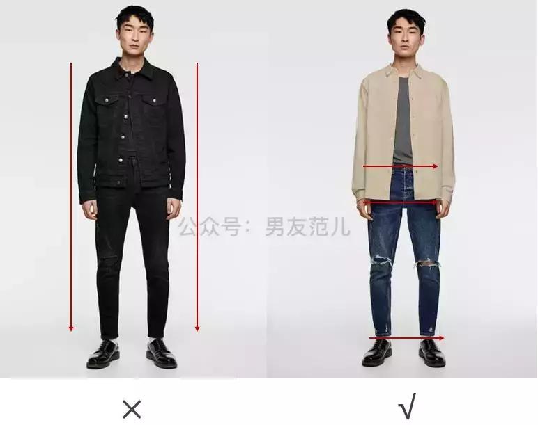 比较瘦的男孩子应该穿什么衣服,有点肉的男孩子该怎么穿衣服