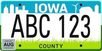 盘点奇葩美国车牌号,美国车牌为什么那么多图案