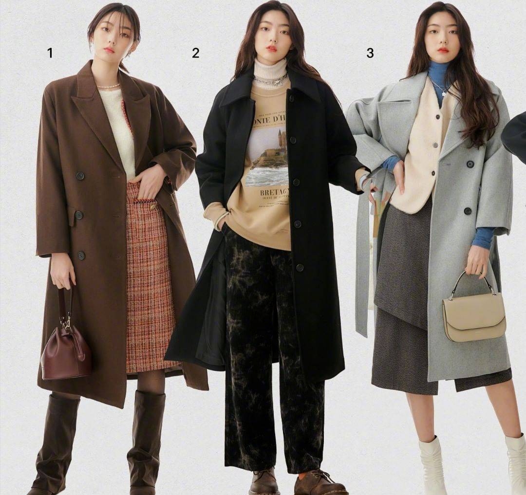 韩国女生的高级感是如何穿出来的,韩国女生冬季怎么穿显瘦