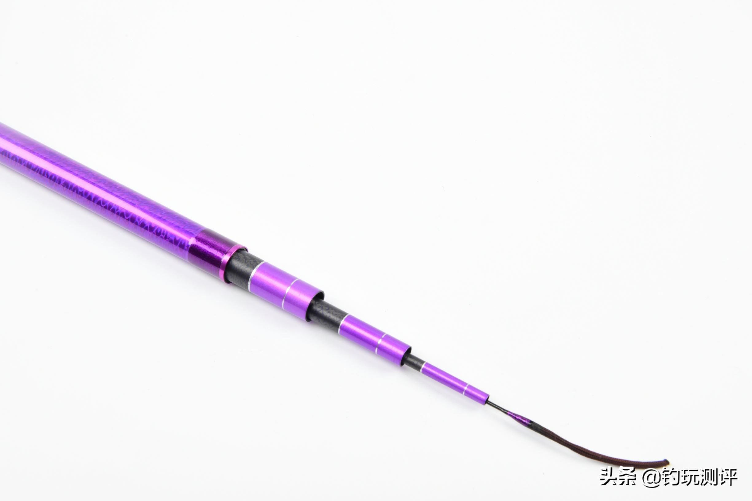 中逵黑无情巨青测评,中逵黑无情巨青版6.3鱼竿测评