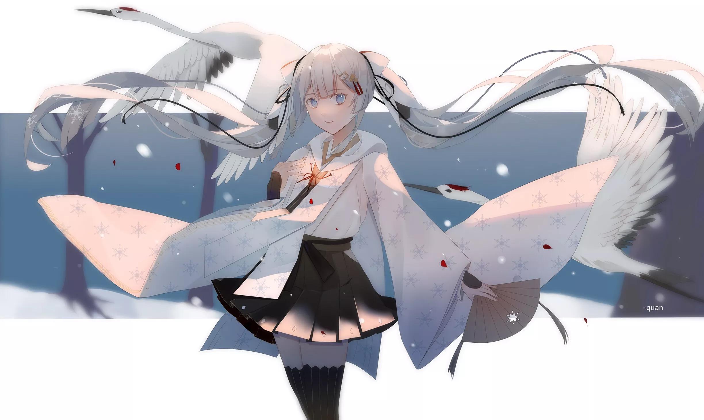 【盘点】2010—2021年SnowMiku形象及主题曲