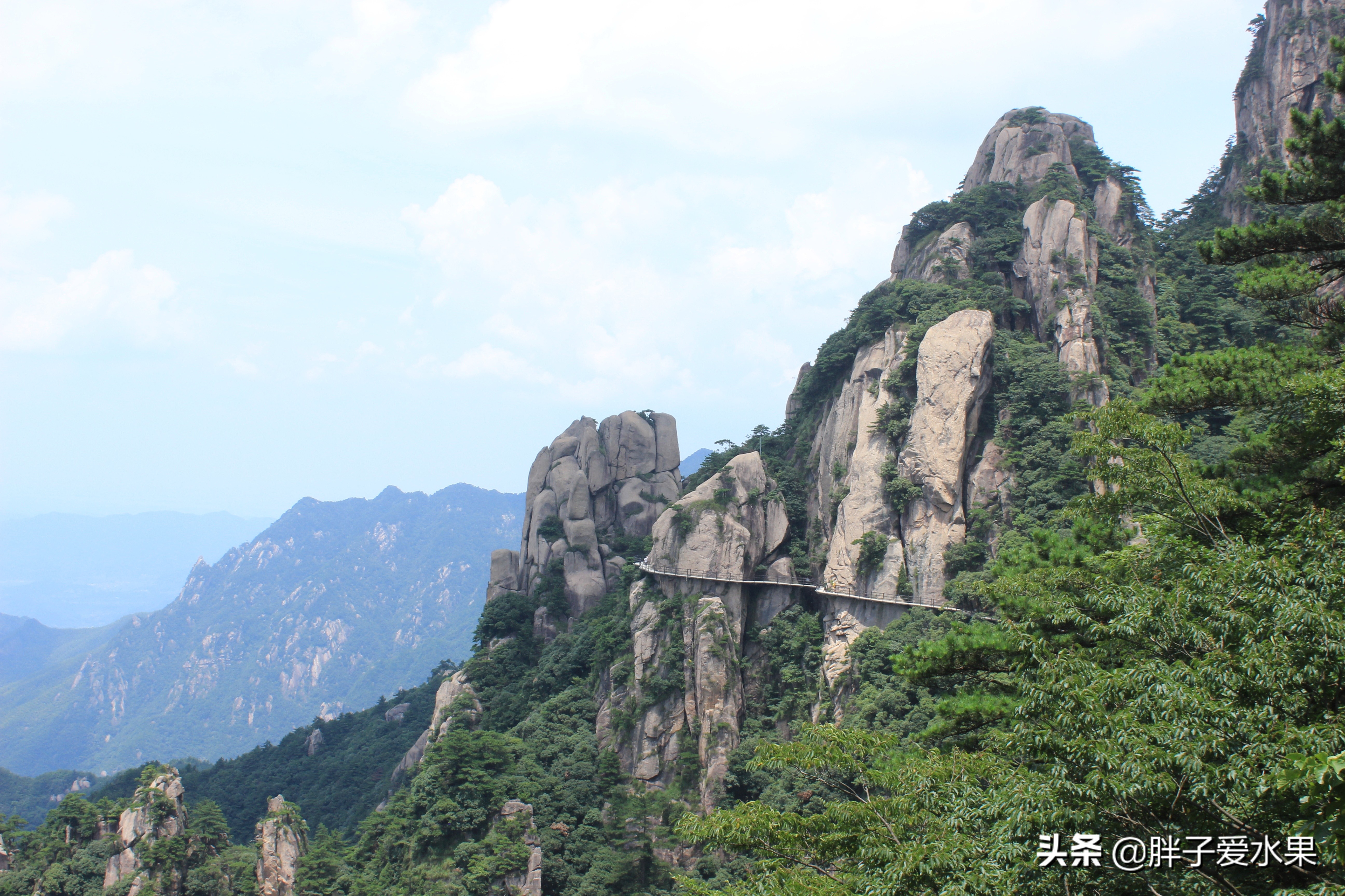 九华山两日徒步旅游攻略,九华山游览及徒步攻略指南纯干货