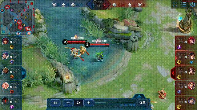 王者荣耀后羿，蒙犽均削弱，孙尚香成后期核心最佳选择