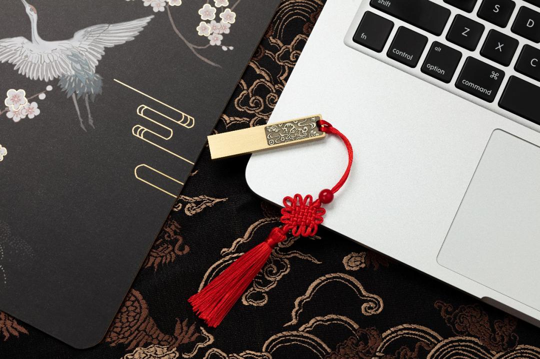 牛气冲天,台电国潮风牛年生肖U盘上市