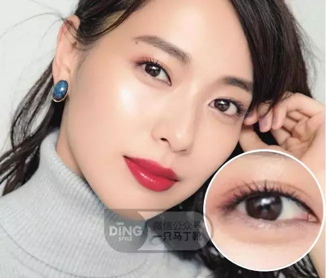 杨颖眼大,杨颖的眼睛瞪大了为什么好看