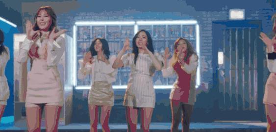 韩国女idol们,怎么都那么瘦?其实你也行