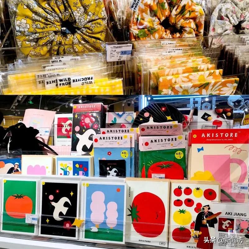 小坊探店|开业就断货！这家人气王百货，80斤小坊差点爬不出来