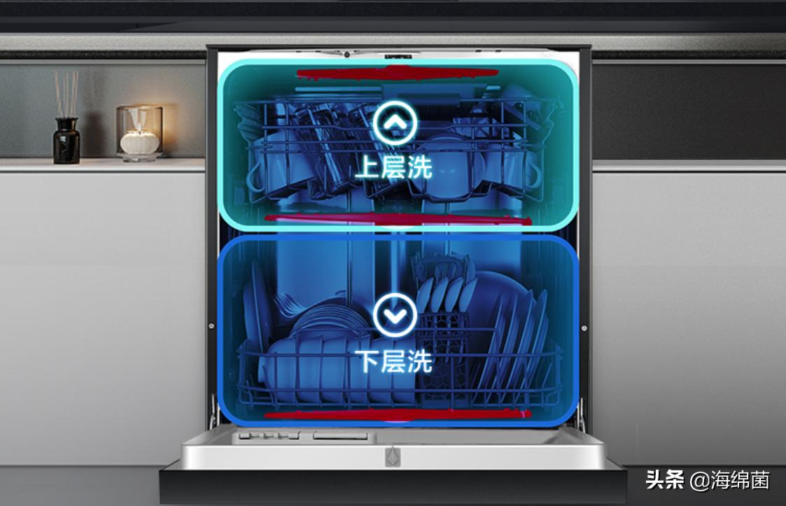 海尔家用晶彩洗碗机,海尔洗碗机晶彩w20怎么样