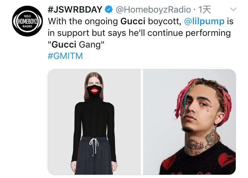 求生欲极强的奢侈品牌Gucci,陷入了种族歧视风波。