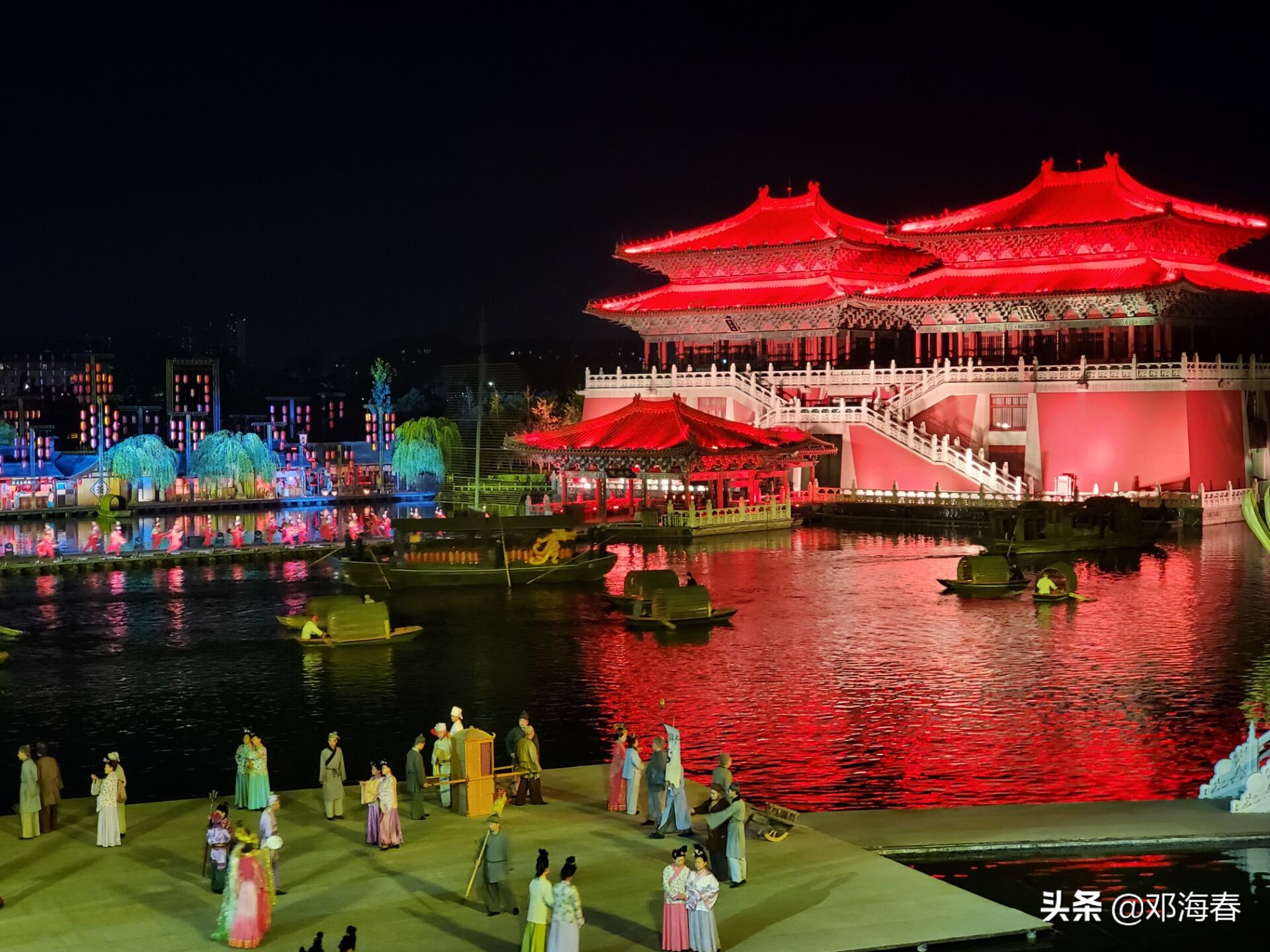 开封府清明上河园一日游攻略,开封清明上河园游玩笔记