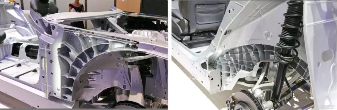 全铝车身的制造过程,铝合金车身和钢车身制造工艺