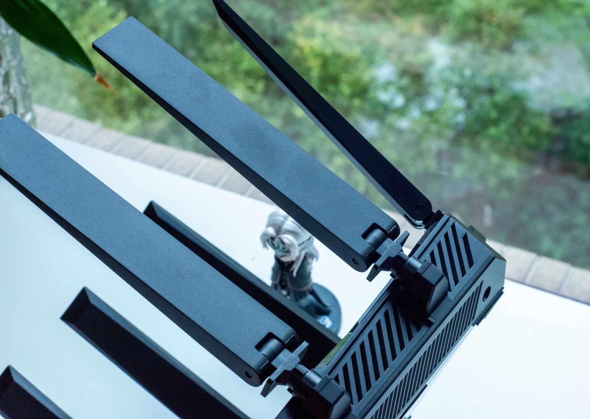 中兴ax5400promesh组网测试,中兴ax5400pro的穿墙能力