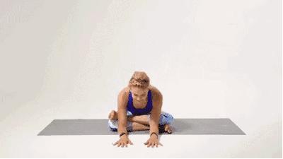 女性为什么要开髋,女人开髋瑜伽