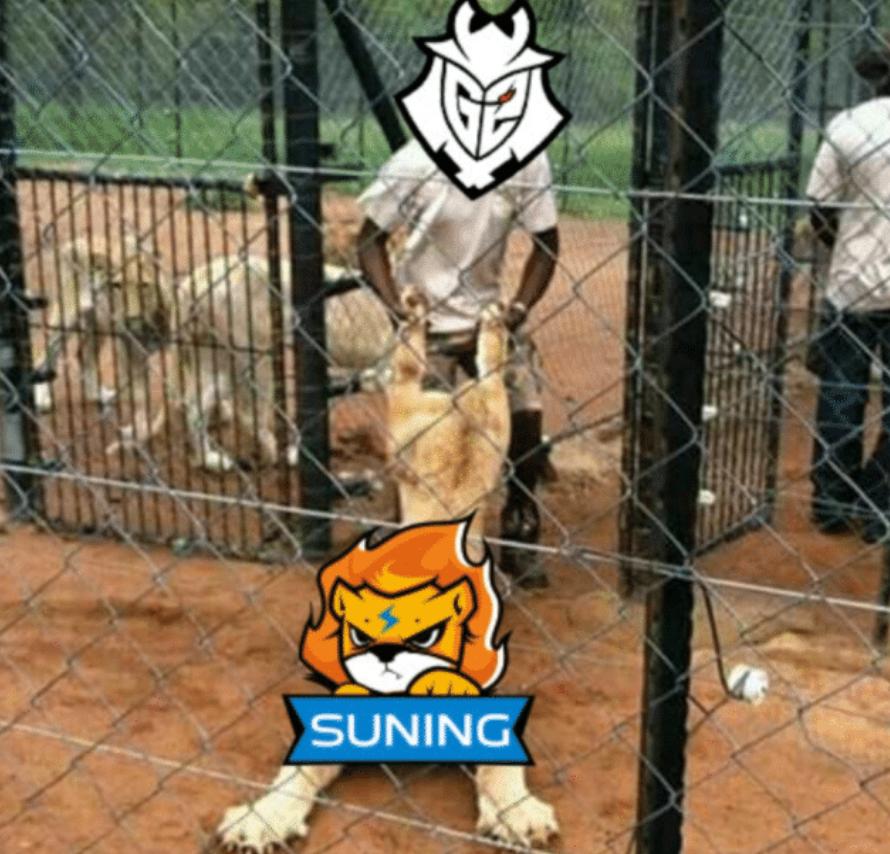 苏宁vsg2完整版,苏宁和g2晋级