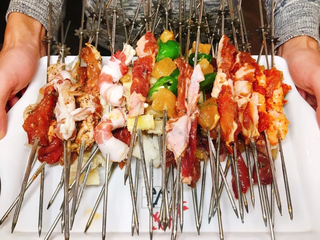 长春39元万福街自助烤涮一体,长春一百多自助哪家好