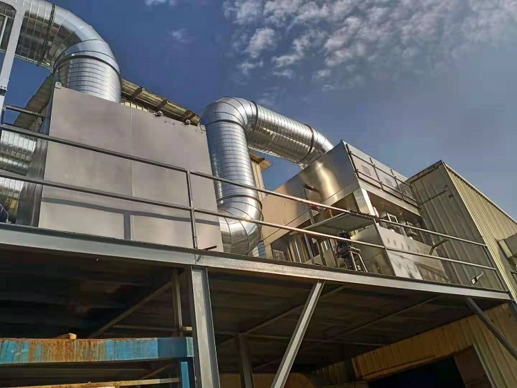 造纸废气处理环保设备,造纸行业沼气生物脱硫设备