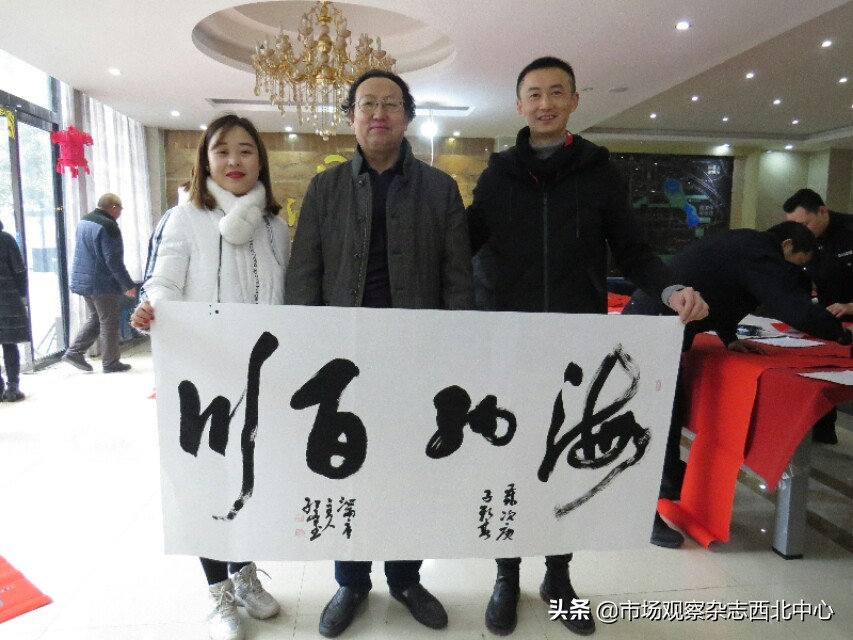 物业迎新春送对联活动,物业新春送春联