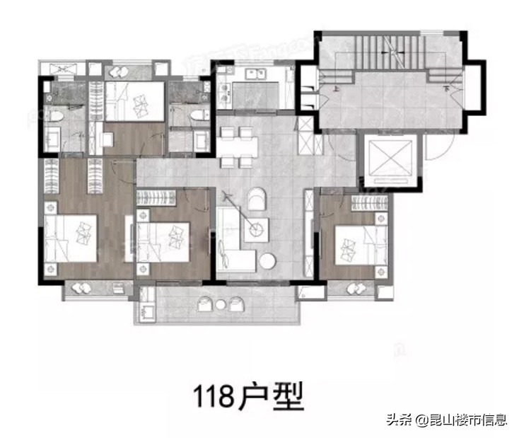 昆山未来5年新开楼盘,昆山有升值潜力的楼盘