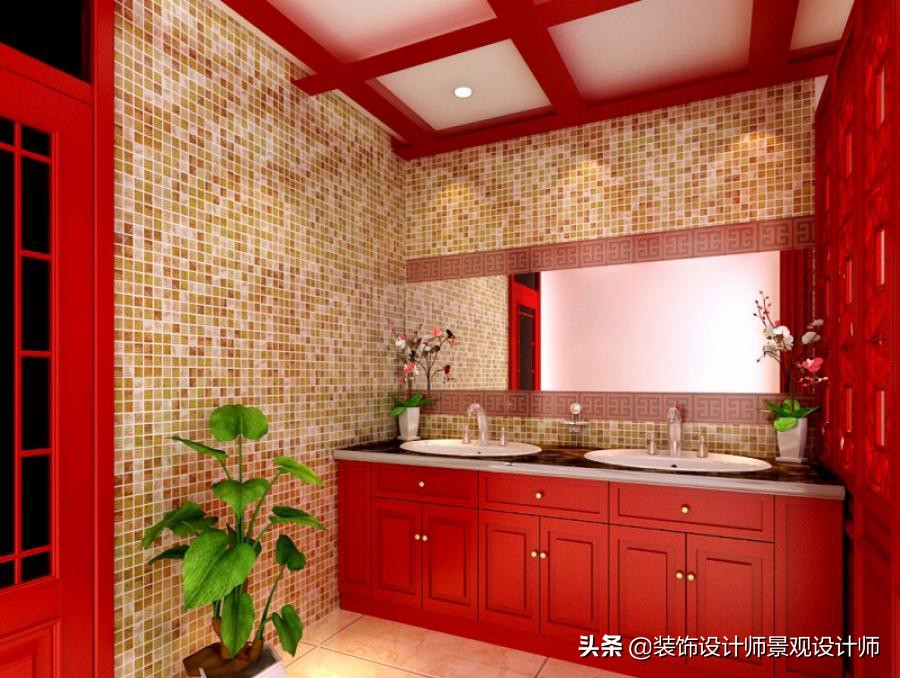 50平米禅意中医养生馆设计图,中医养生理疗会所设计