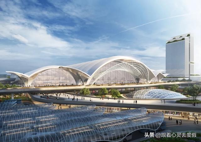 南昌新建一个高铁站，比南昌站规模大，到时市区将有3个高铁站