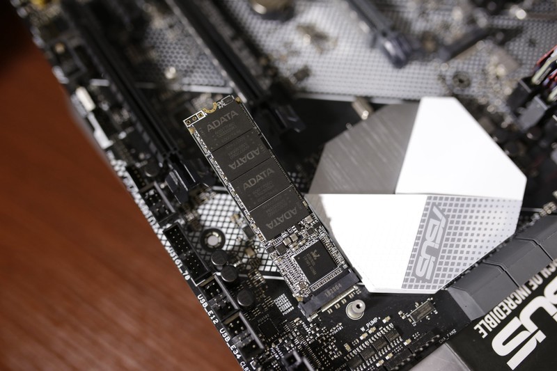 今天吃螃蟹，威刚XPGSX6000PRO512GM.2SSD评测