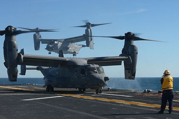 日40人赴美学习,V22鱼鹰换陆自涂装,为打造进攻部队下血本