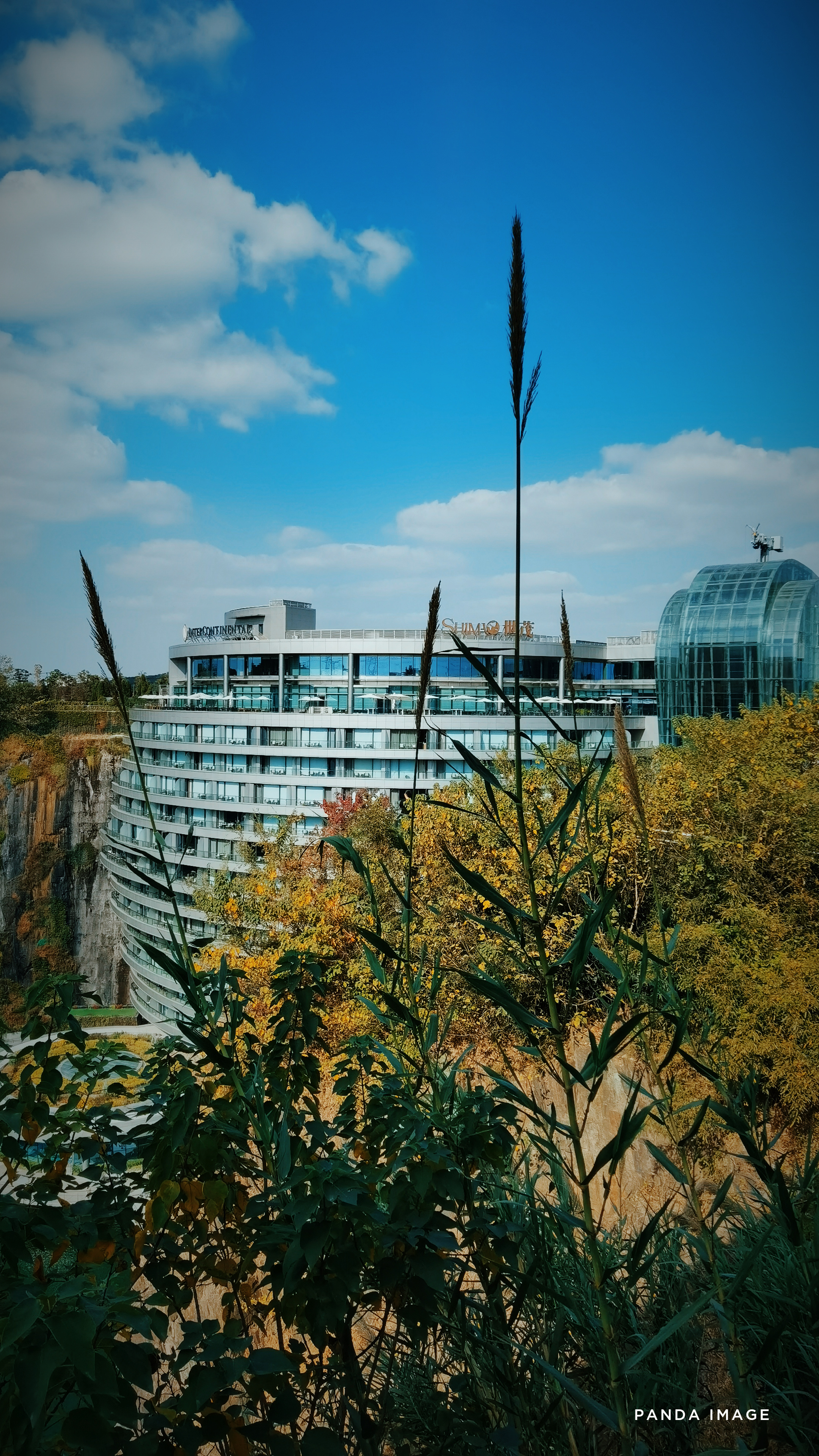 为什么深坑酒店被称为建筑奇迹,惊艳世界的深坑酒店