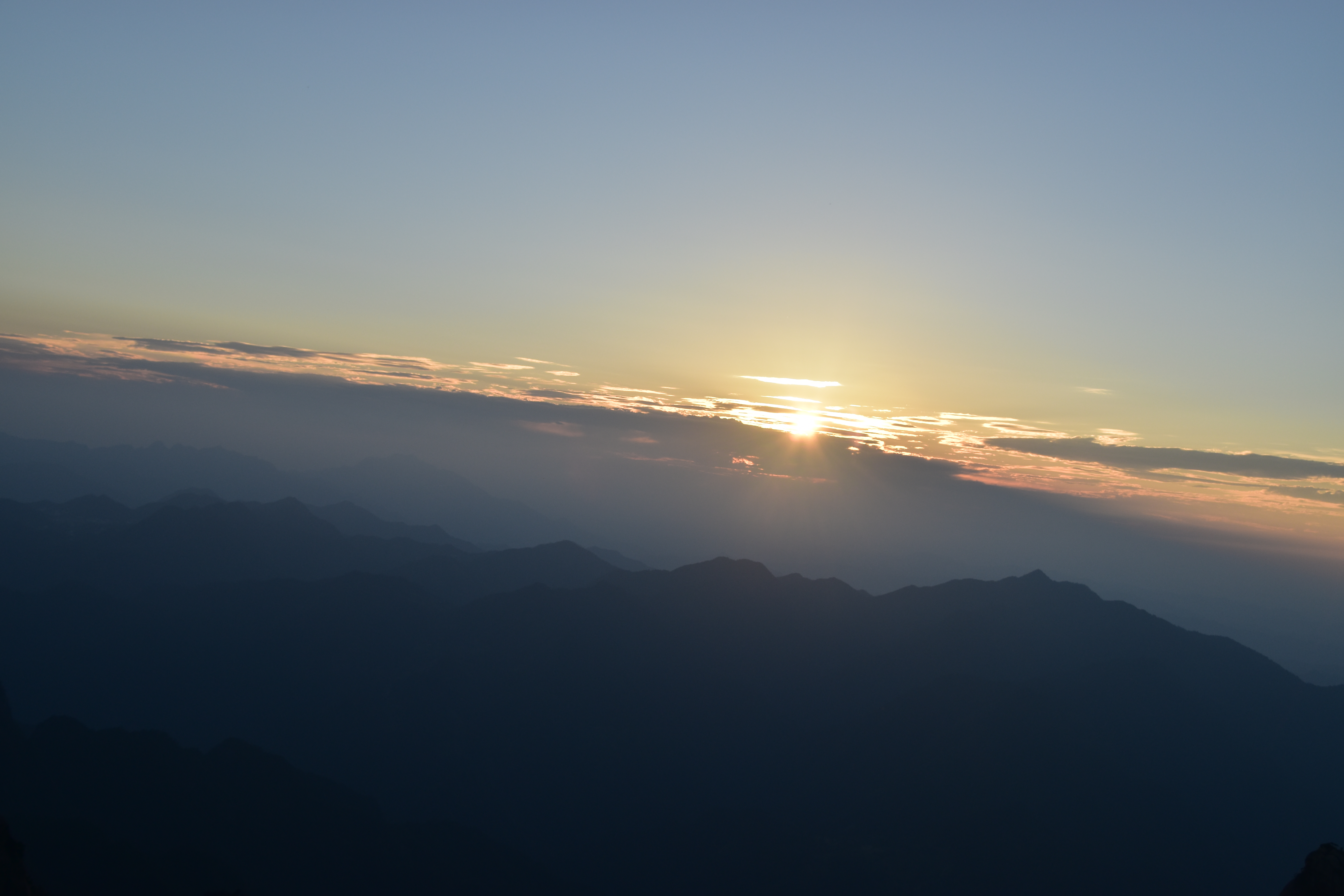 大美中国之江西上饶三清山,江西上饶的三清山美景